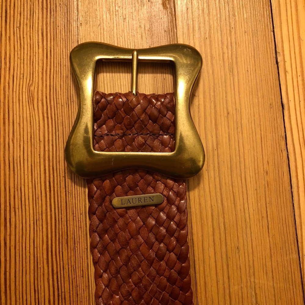 Ralph Lauren brown belt